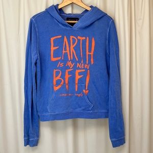 Earth is my new bff American eagle sweater